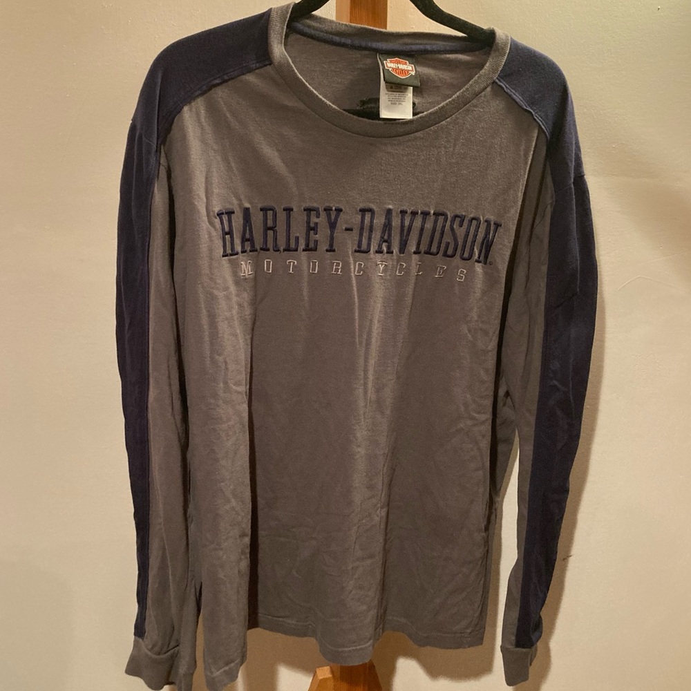 Harley Davidson 3XL long sleeve shirt Tioga County Mansfield PA